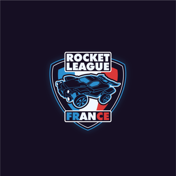 Identité & Motion Design réalisé pour le serveur Discord français Rocket League France, RLFR, EnYzR, Matthieu Allard